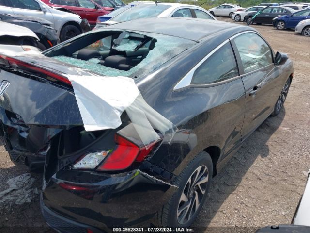 2HGFC4B09GH300875 Honda Civic Lx-p