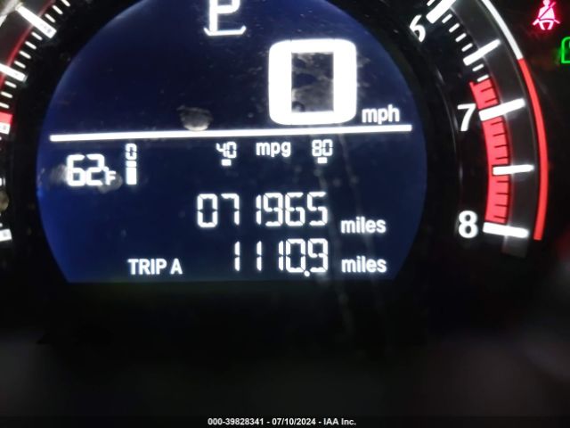 2HGFC4B09GH300875 Honda Civic Lx-p