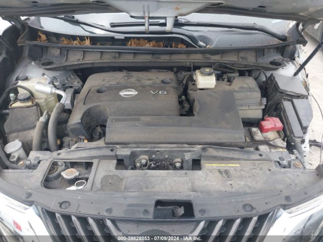 5N1AZ2MHXFN289465 Nissan MURANO S