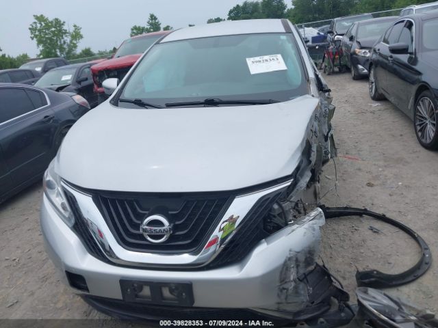 5N1AZ2MHXFN289465 Nissan MURANO S