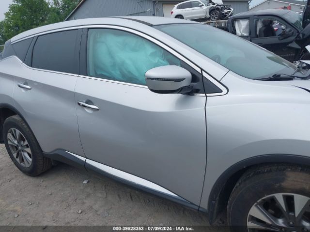 5N1AZ2MHXFN289465 Nissan MURANO S