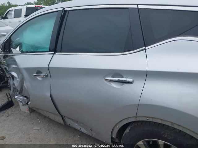 5N1AZ2MHXFN289465 Nissan MURANO S