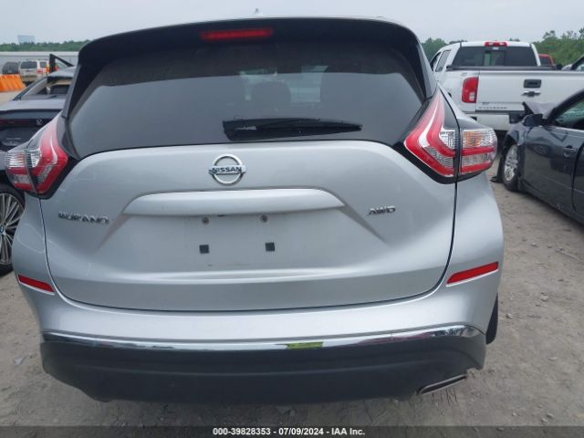 5N1AZ2MHXFN289465 Nissan MURANO S