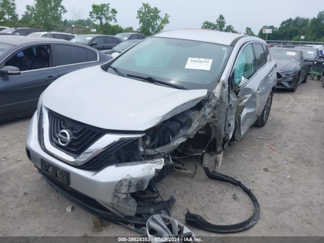 5N1AZ2MHXFN289465 Nissan MURANO S