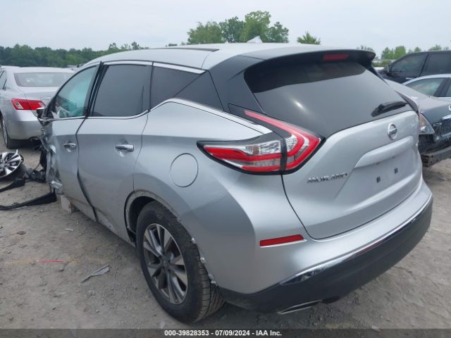 5N1AZ2MHXFN289465 Nissan MURANO S