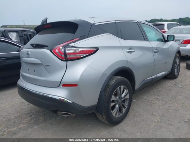 5N1AZ2MHXFN289465 Nissan MURANO S
