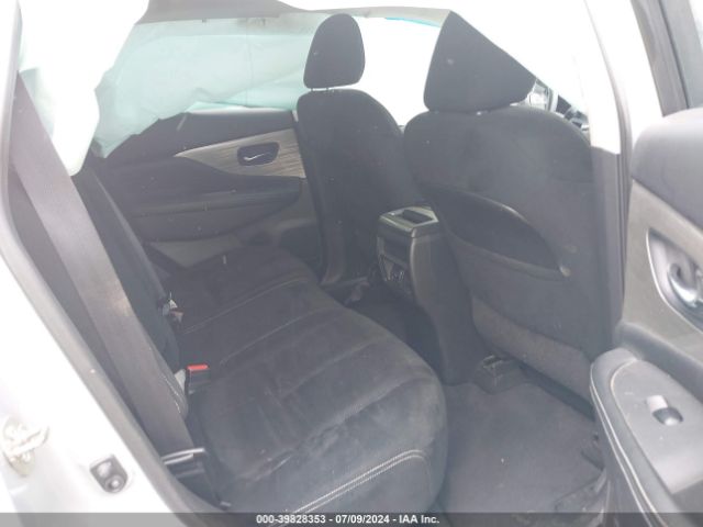 5N1AZ2MHXFN289465 Nissan MURANO S