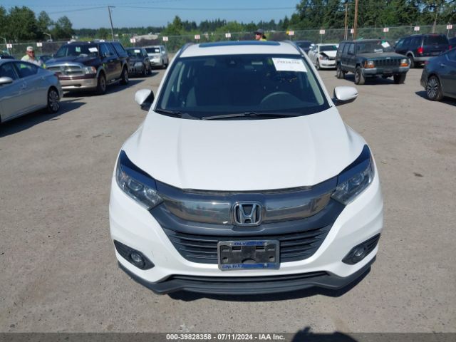 3CZRU6H52MM714076 Honda Hr-v Awd Ex