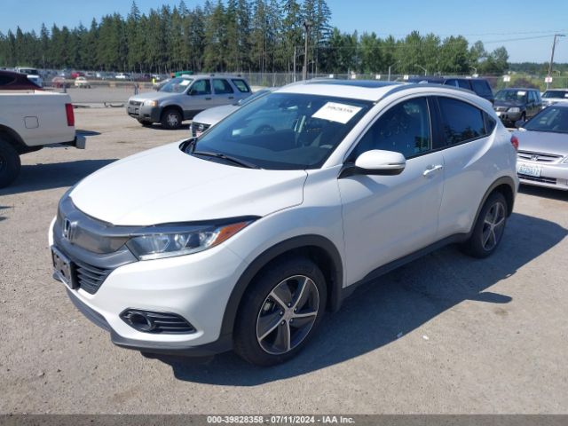 3CZRU6H52MM714076 Honda Hr-v Awd Ex