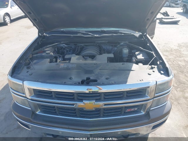 Chevrolet Silverado 1500 2lz 2014 3GCUKSEC7EG310403 Image 10
