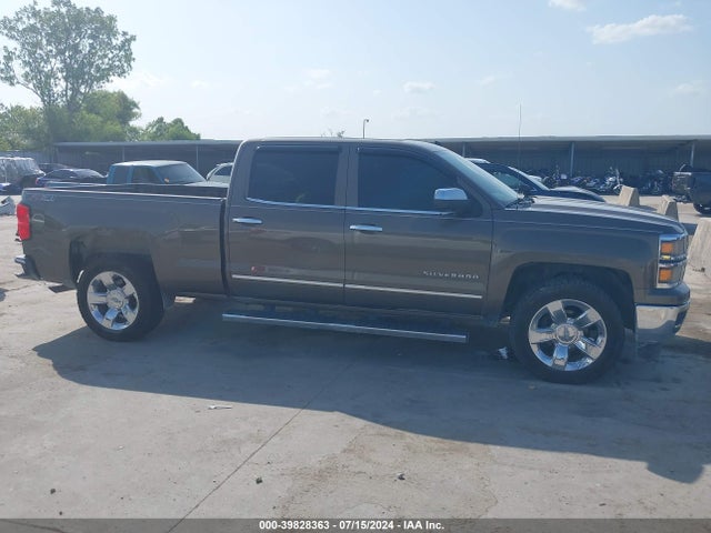 Chevrolet Silverado 1500 2lz 2014 3GCUKSEC7EG310403 Image 13