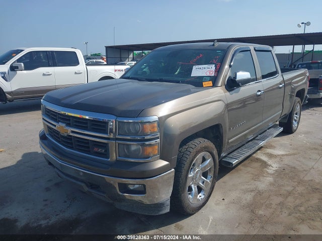 Chevrolet Silverado 1500 2lz 2014 3GCUKSEC7EG310403 Image 2