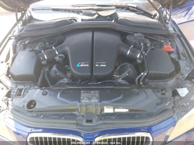 2008 BMW M5 WBSNB93508CX09719 Photo 9