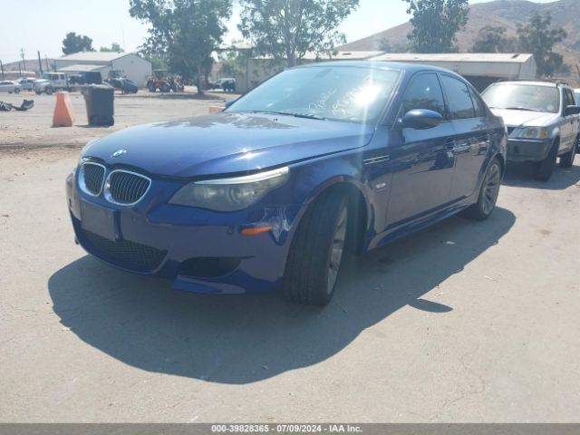2008 BMW M5 WBSNB93508CX09719 Photo 1