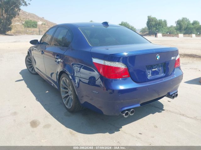2008 BMW M5 WBSNB93508CX09719 Photo 2