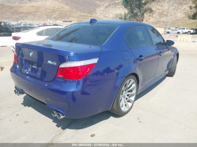 2008 BMW M5 WBSNB93508CX09719 Photo 3