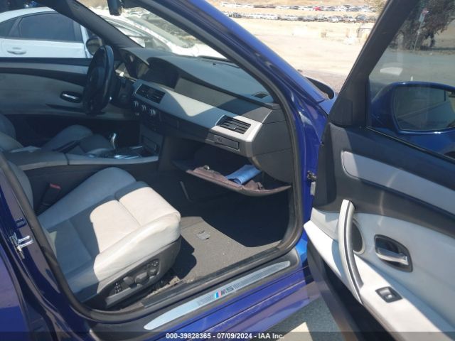 2008 BMW M5 WBSNB93508CX09719 Photo 4