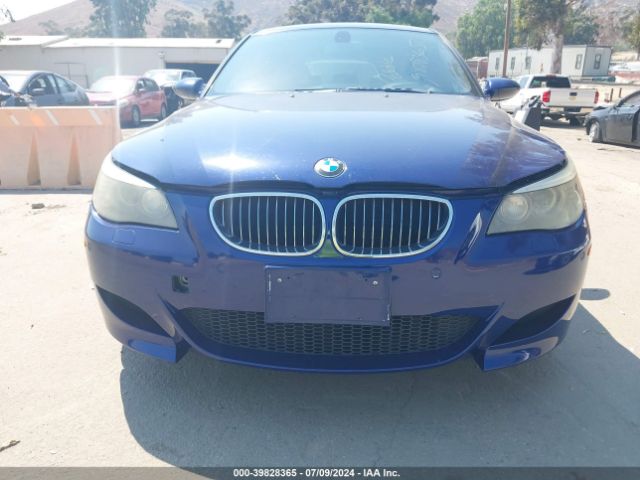 2008 BMW M5 WBSNB93508CX09719 Photo 5