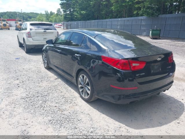 5XXGR4A63EG262809 KIA Optima Sx Turbo
