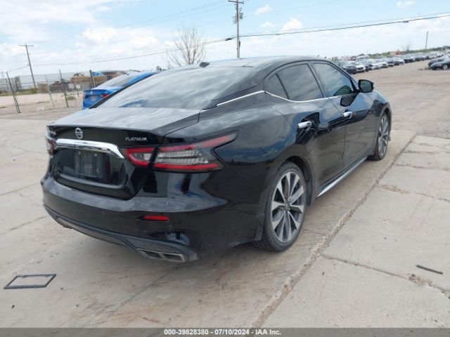 1N4AA6AV0KC367194 Nissan Maxima 3.5 Platinum