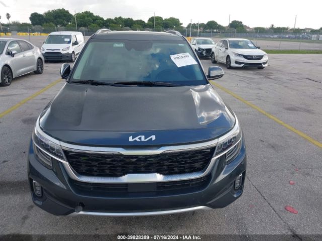 KNDETCA28N7317490 KIA Seltos Sx Turbo