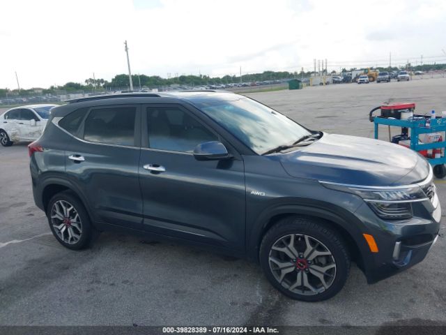 KNDETCA28N7317490 KIA Seltos Sx Turbo