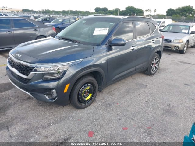 KNDETCA28N7317490 KIA Seltos Sx Turbo