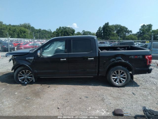 1FTEW1EF4FFA10916 Ford F-150 Platinum