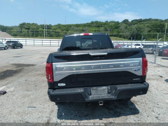 1FTEW1EF4FFA10916 Ford F-150 Platinum