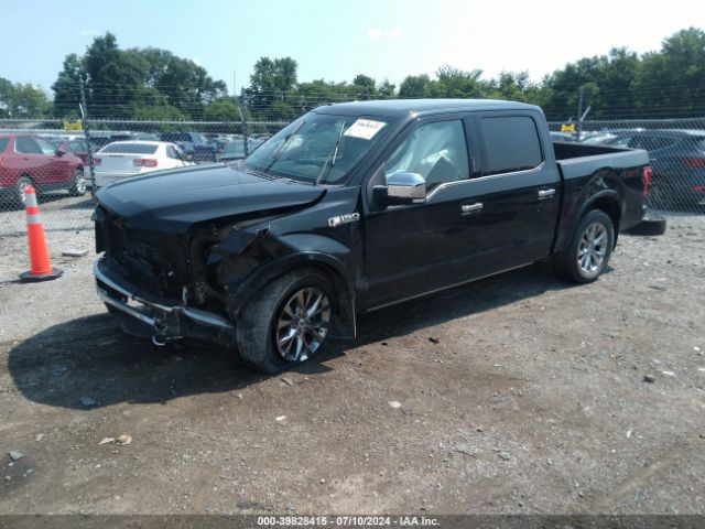 1FTEW1EF4FFA10916 Ford F-150 Platinum