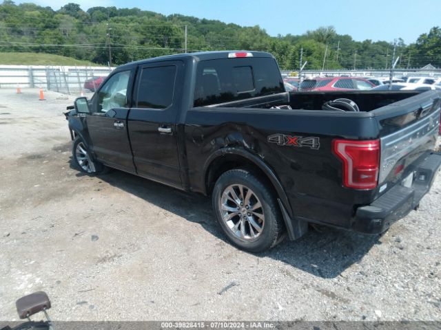 1FTEW1EF4FFA10916 Ford F-150 Platinum