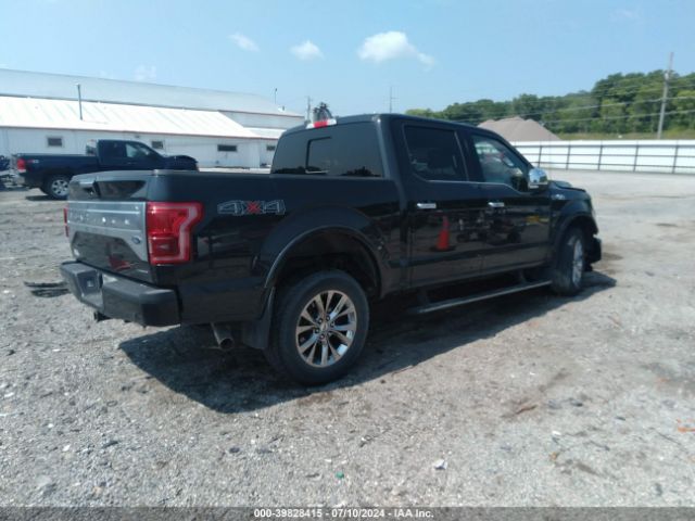 1FTEW1EF4FFA10916 Ford F-150 Platinum