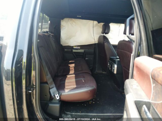 1FTEW1EF4FFA10916 Ford F-150 Platinum