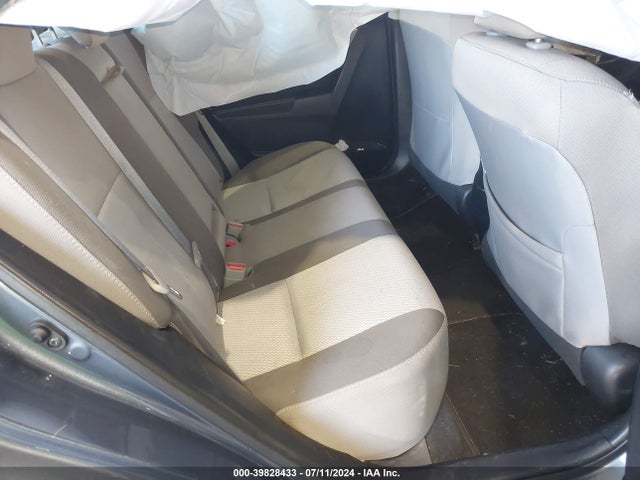 Toyota COROLLA LE 2017 2T1BURHE8HC855323 Image 8