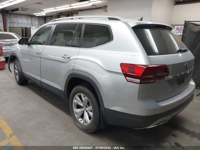 1V2AP2CA1JC539659 Volkswagen Atlas 2.0t S