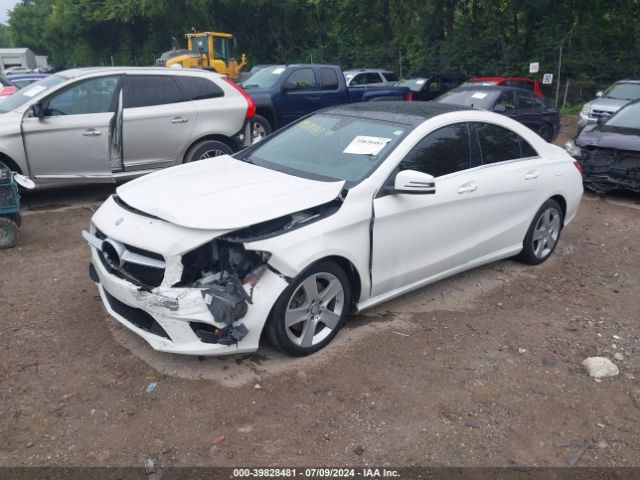 WDDSJ4EB8FN182880 Mercedes-Benz CLA 250