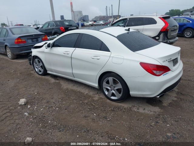 WDDSJ4EB8FN182880 Mercedes-Benz CLA 250