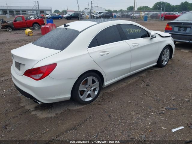 WDDSJ4EB8FN182880 Mercedes-Benz CLA 250