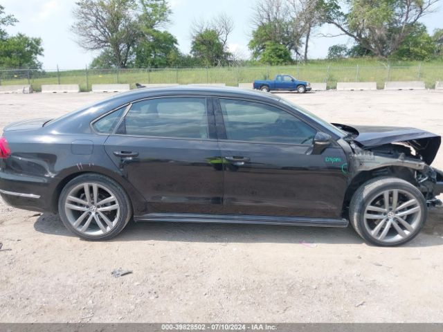 1VWAA7A31JC037400 Volkswagen Passat 2.0t R-line/2.0t S