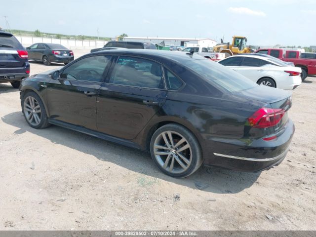 1VWAA7A31JC037400 Volkswagen Passat 2.0t R-line/2.0t S