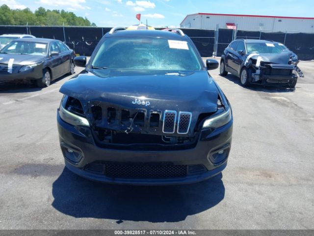 1C4PJLCX6KD170929 Jeep Cherokee Latitude Fwd