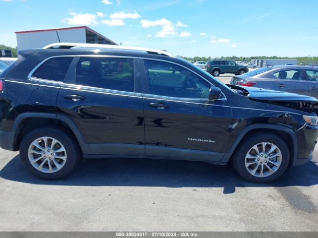 1C4PJLCX6KD170929 Jeep Cherokee Latitude Fwd