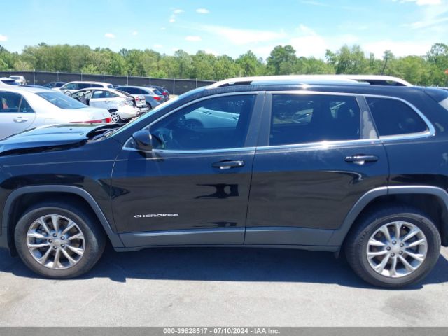 1C4PJLCX6KD170929 Jeep Cherokee Latitude Fwd