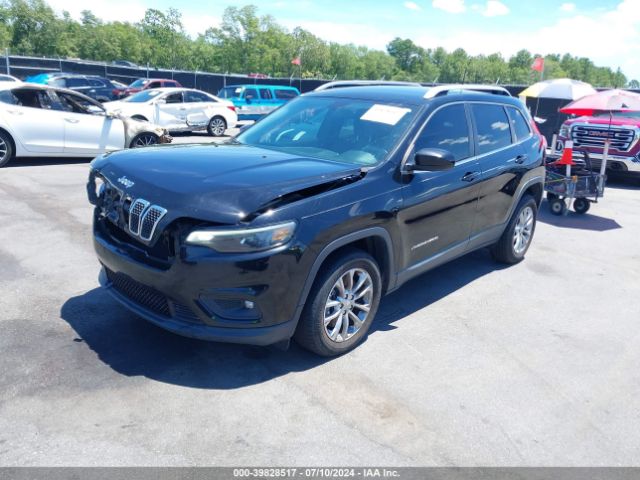 1C4PJLCX6KD170929 Jeep Cherokee Latitude Fwd
