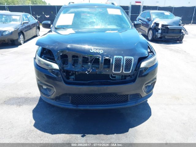 1C4PJLCX6KD170929 Jeep Cherokee Latitude Fwd