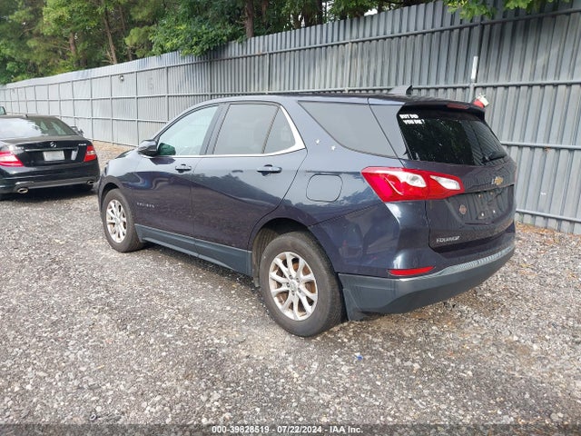 Chevrolet EQUINOX LT 2019 3GNAXKEV2KL138281 Image 3