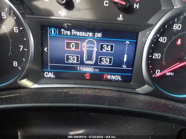 Chevrolet EQUINOX LT 2019 3GNAXKEV2KL138281 Image 7