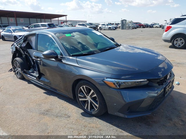 Honda Civic Lx 2023 19XFL2H56PE019585 Image 12