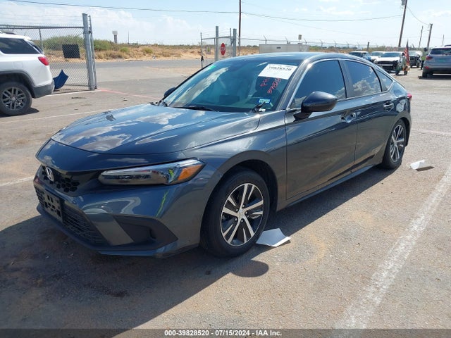 Honda Civic Lx 2023 19XFL2H56PE019585 Image 2