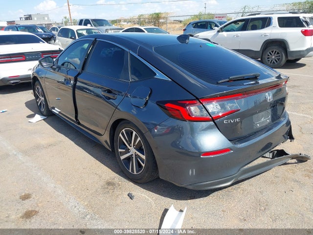 Honda Civic Lx 2023 19XFL2H56PE019585 Image 3
